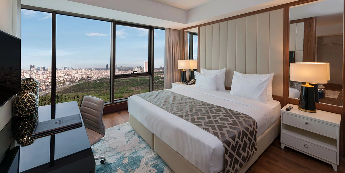 SUITE WITH KING SIZE BED
