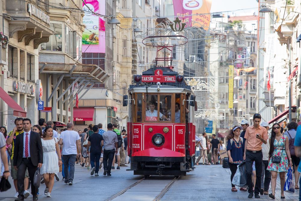 Taksim Gezilecek Yerler