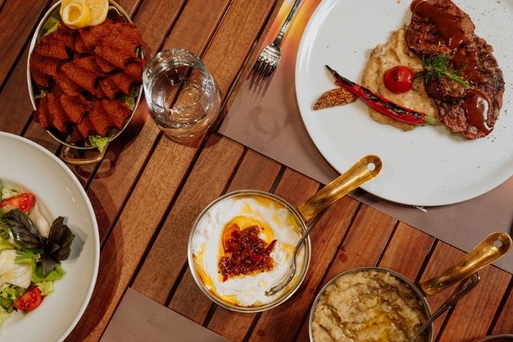 A Meeting Point for Diverse Flavors: The Grill