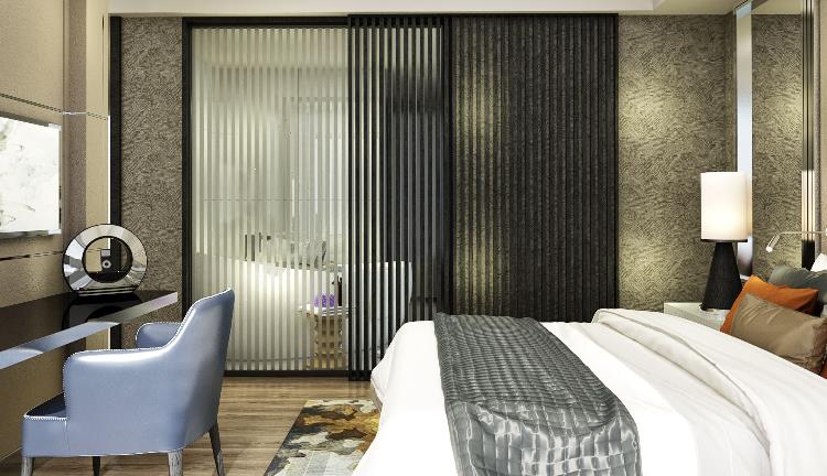 SUITE WITH KING SIZE BED