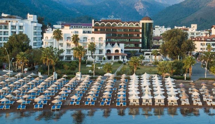 Amazing Marmaris Beach