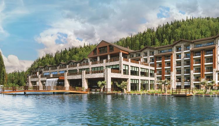 Hotels Nested With Nature