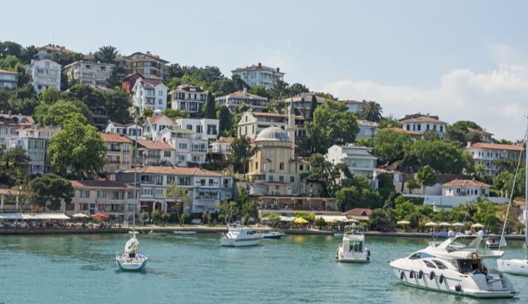 Adalar'da Bulunan Tarihi Yapılar
