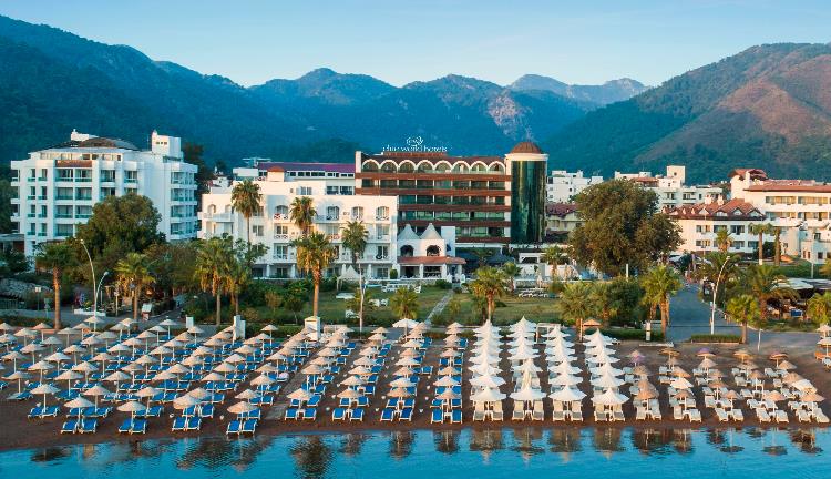 Denize Sıfır Marmaris Otelleri