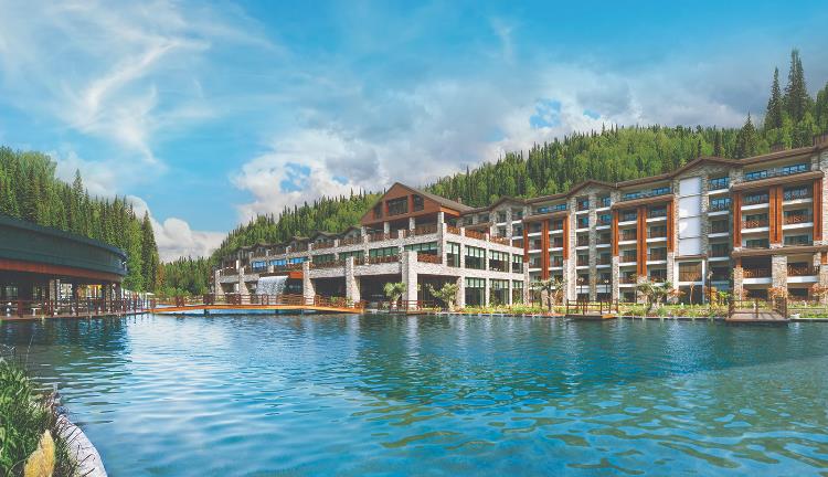 Sapanca Lüks Gelin Hamamı Otelleri