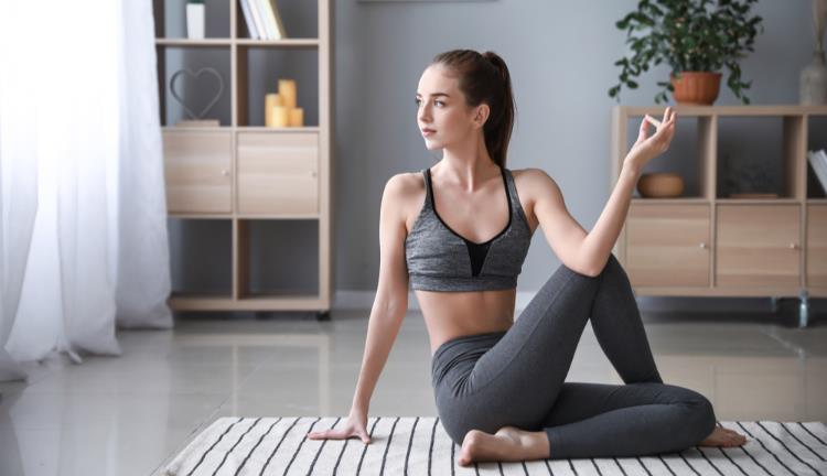 Evde Yoga Yapmak
