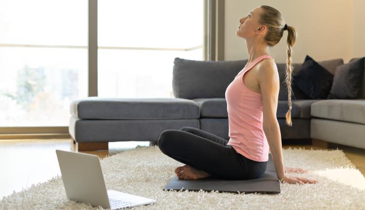 Evde Yapılacak Pilates Hareketleri