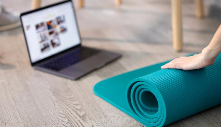 Evde Pilates Yapmak