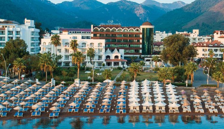 Marmaris 4 Yıldızlı Lüks Oteller