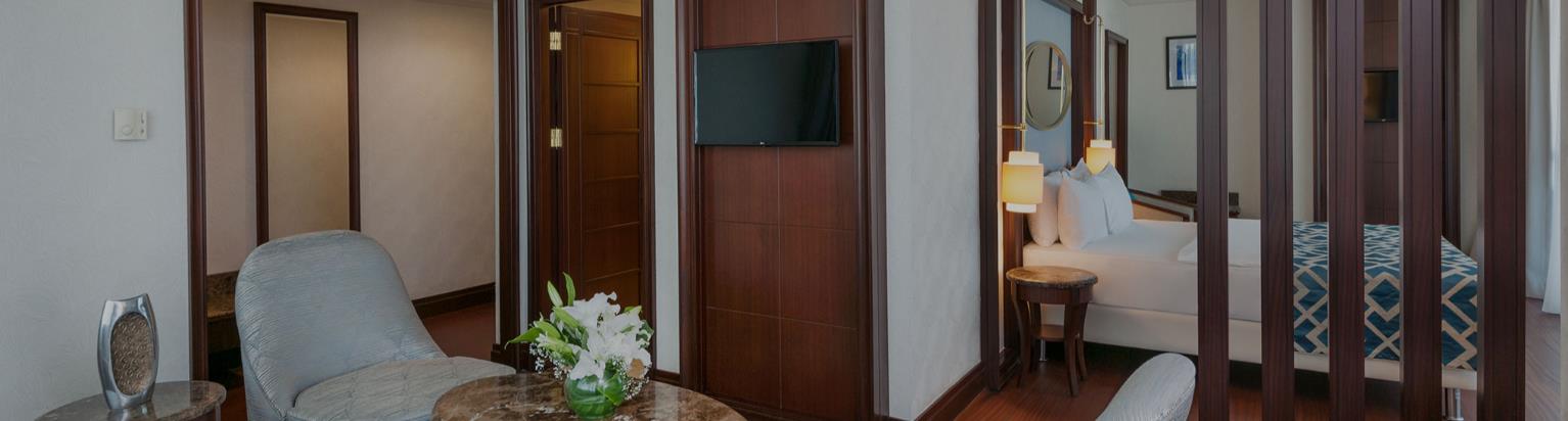 JUNIOR SUITE WITH QUEEN SIZE BED