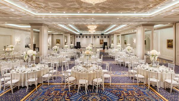 BALLROOM CAPACITY