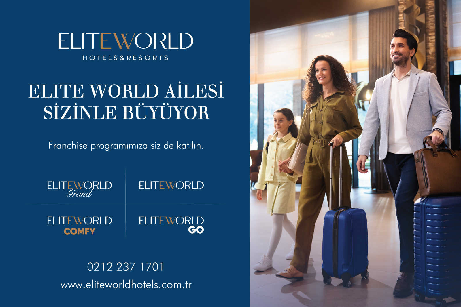 Elite World Hotels 4 Yeni Markası ile Turizm Sektörüne Farklı Bir Bakış Açısı Kazandırıyor