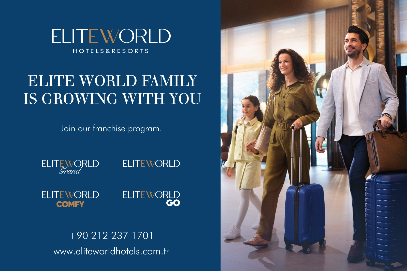 Elite World Hotels & Resorts is Bringing in a Distinctly New Perspective to the Tourism Sector with 4 New Brands