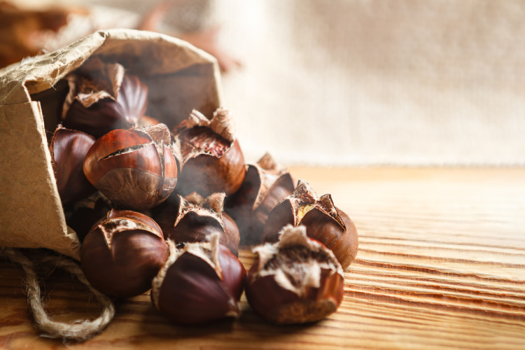 Delicious Recipes You Can Use With Chestnut, Star of the Winter Season
