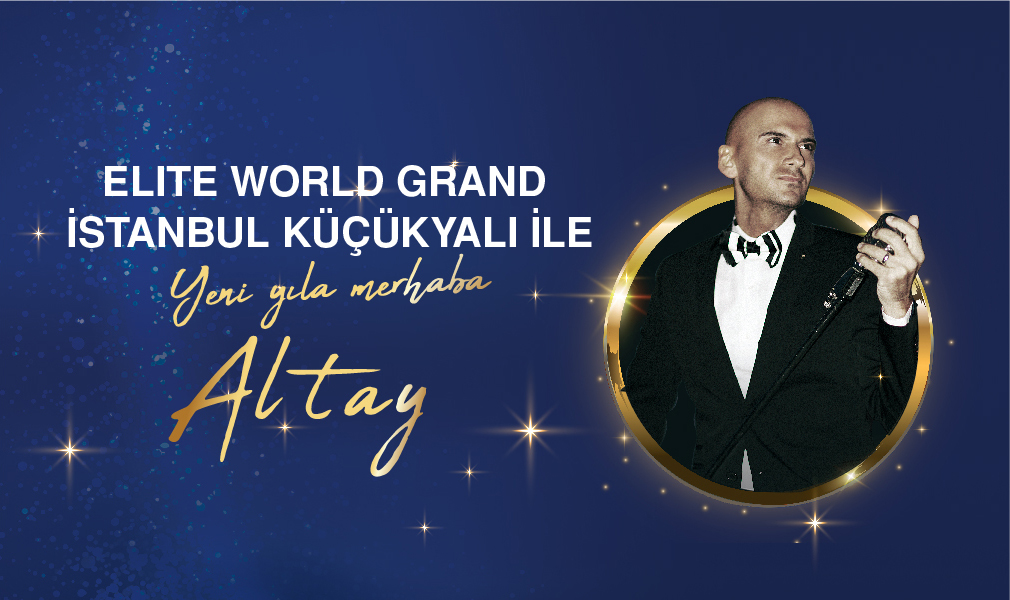 Feel the Thrill of the New Year at Elite World Grand İstanbul Küçükyalı 