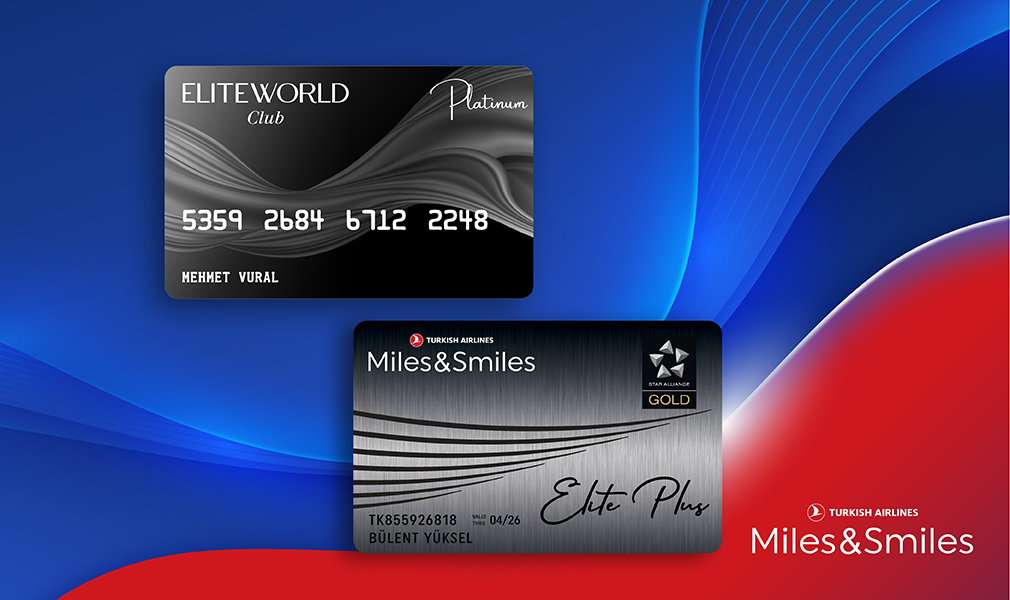 Stay at Elite World Hotels & Resorts  to Earn Miles!
