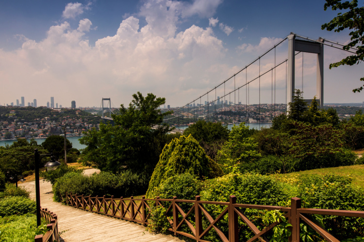 İstanbul'un En Keyifli Manzaraları