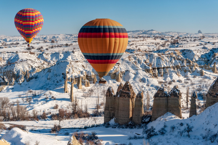 8 REASONS TO VISIT THE BEAUTIFUL CAPPADOCIA IN ALL SEASON, INCLUDING WINTER