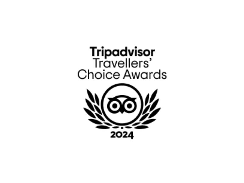 TripAdvisor Travelers' Choice 2024