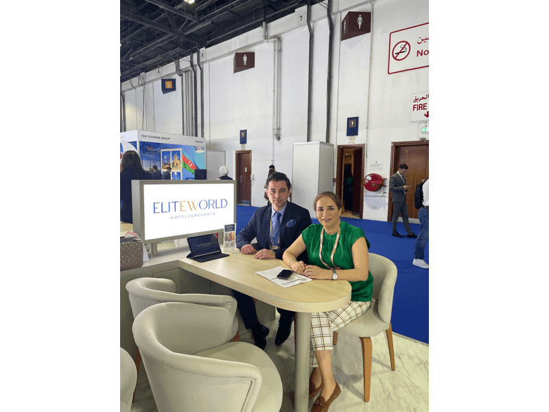 Elite World, Dubai’deki ATM Fuarı’nda Büyüme Hedeflerini Paylaştı!
