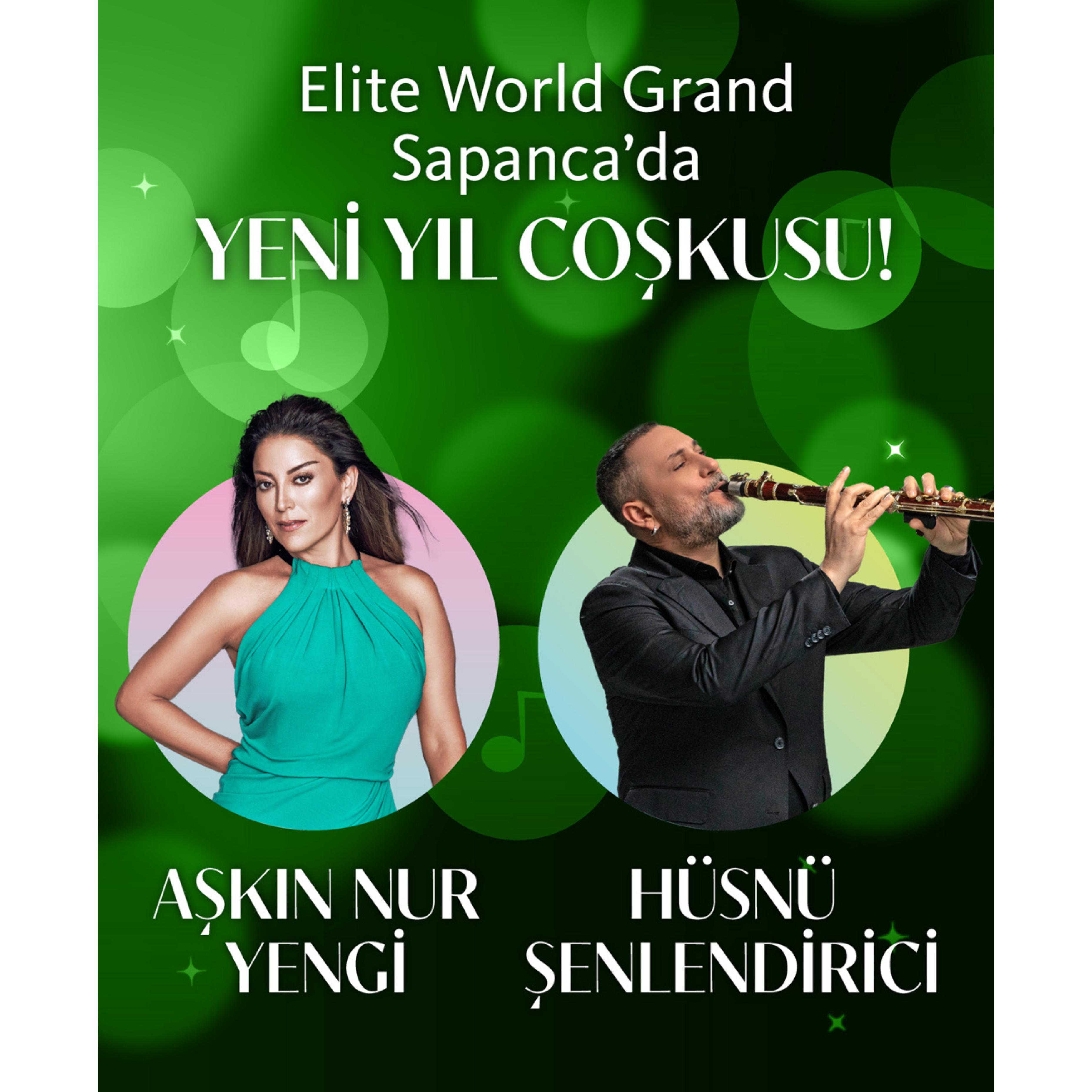 Elite World Grand Sapanca, Keyifli Programı ve Zengin Menüsüyle Yeni Yıla Hazır