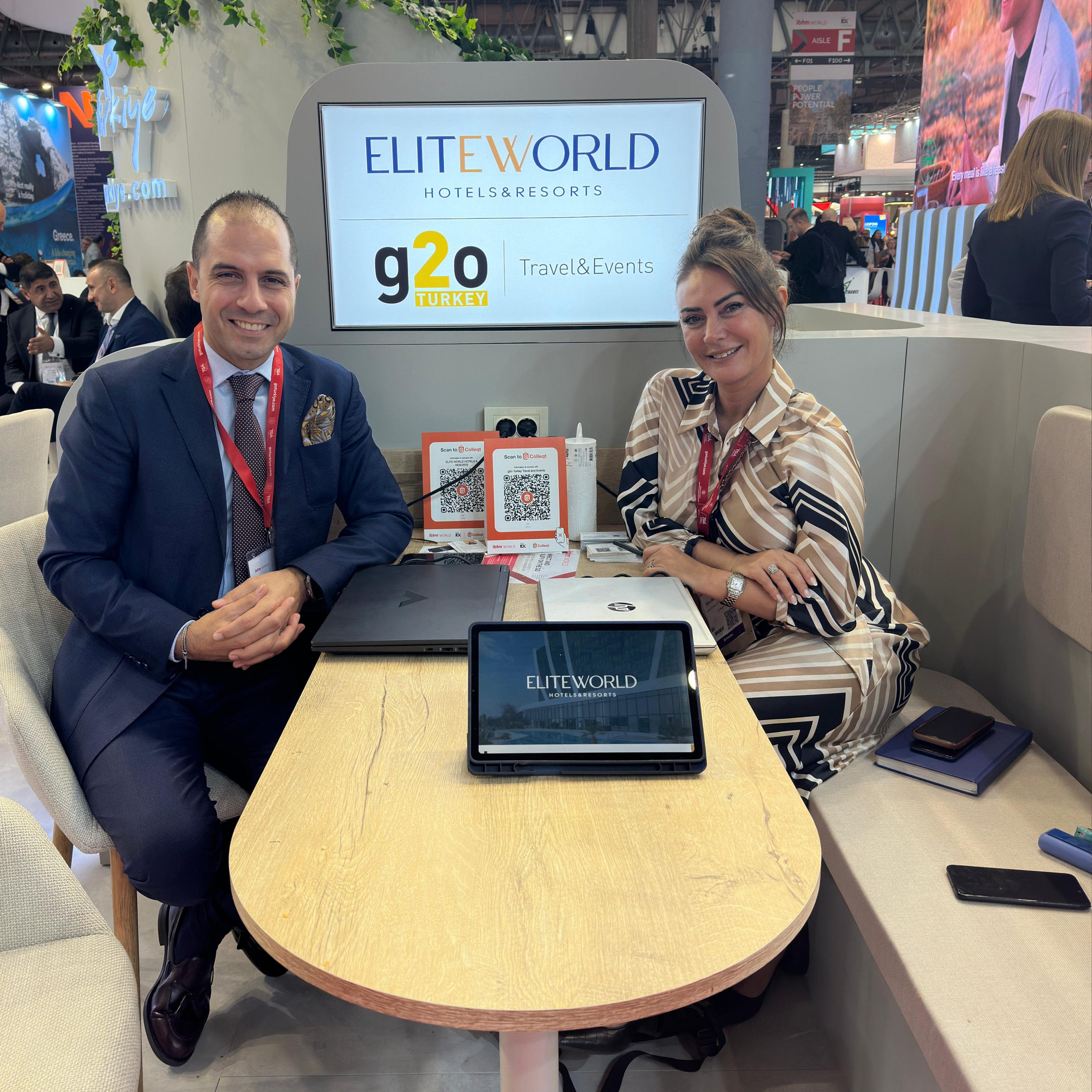 Elite World, IBTM World 2024’te Toplantı Turizmine Yönelik Otellerini Tanıttı