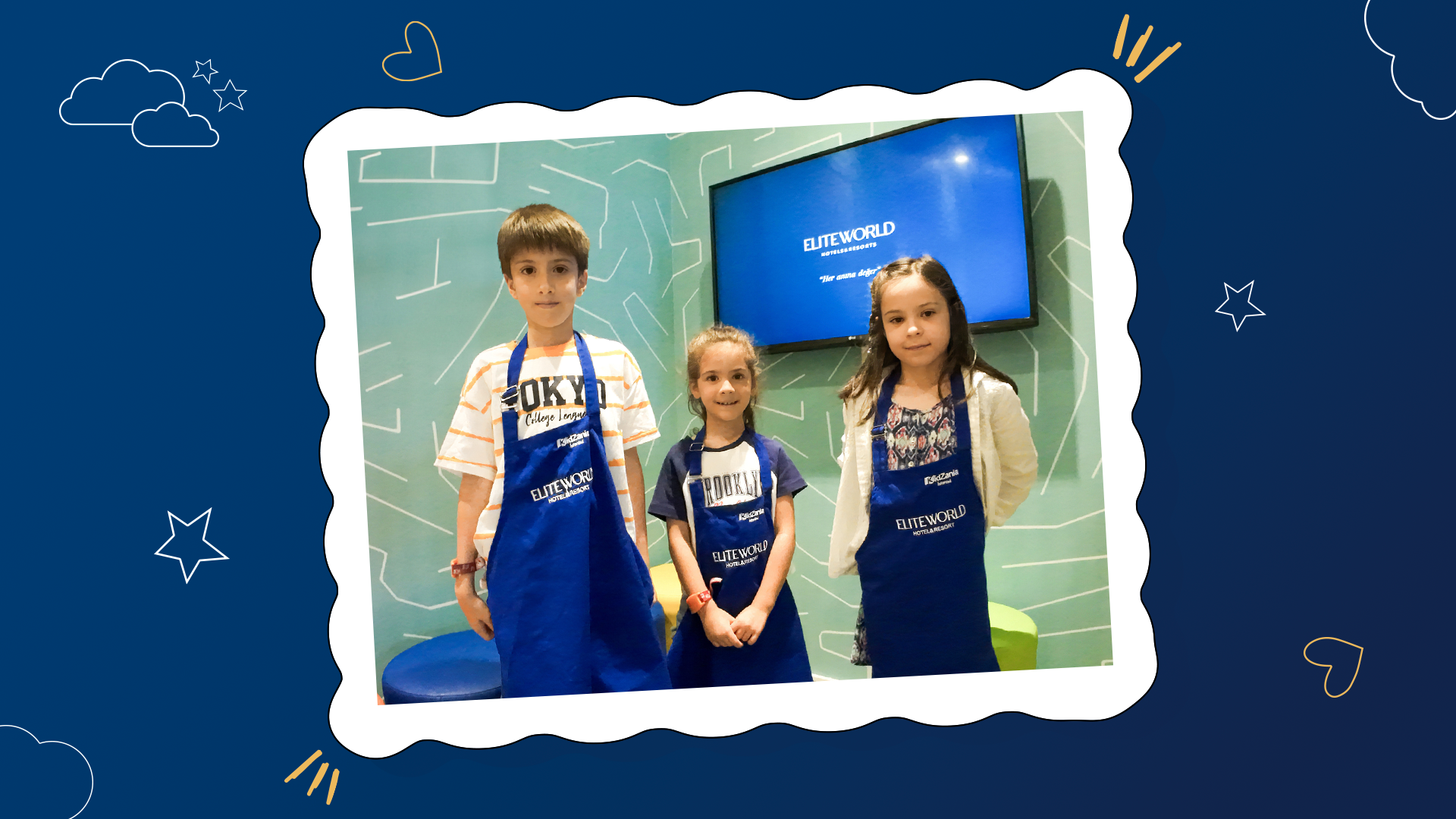 Minikler, KidZania Elite World Hotel'de Hem Öğreniyor Hem Farklı Meslekleri Deneyimliyor!