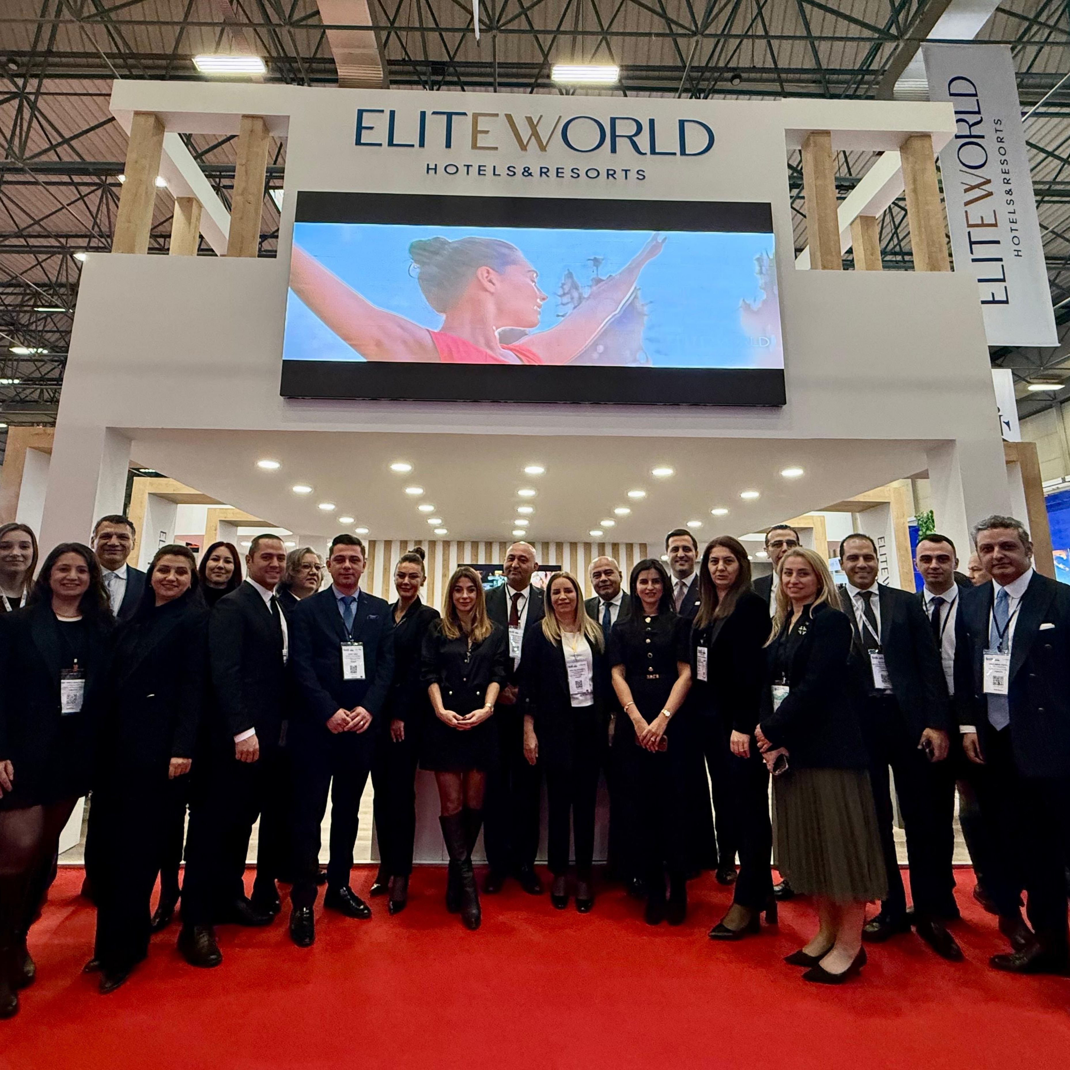 Elite World, 18. Kez Doğu Akdeniz’in En Büyük Fuarı EMITT’te