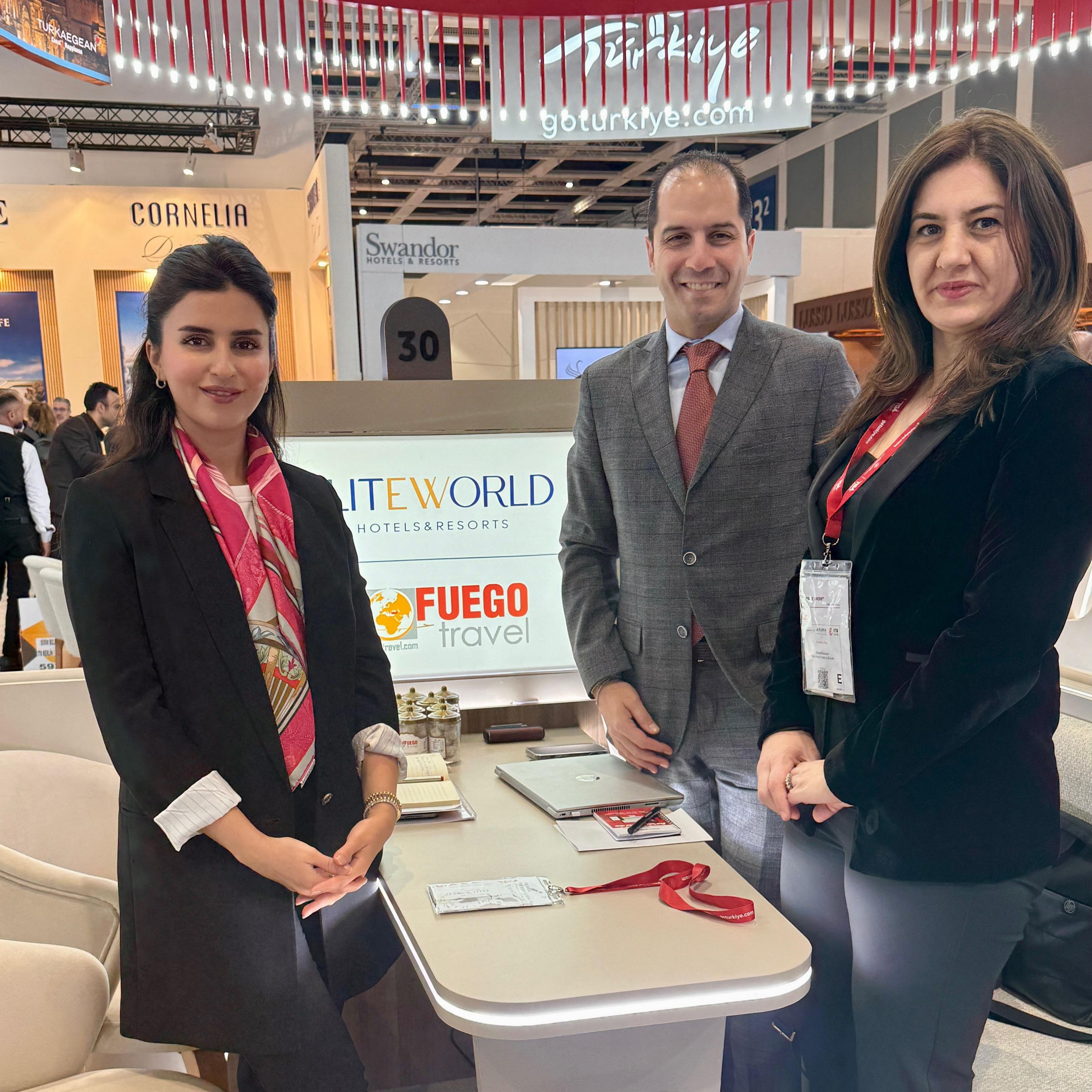 Elite World, Avrupa Turizminin Buluşma Noktası ITB Berlin’e Katıldı