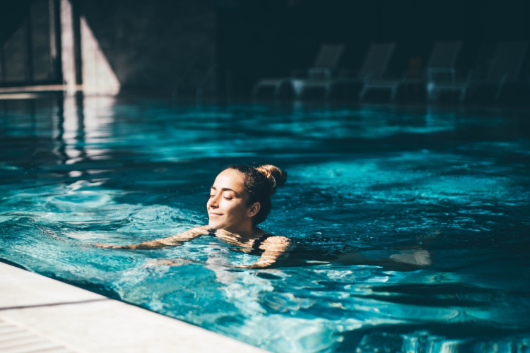 THE MIRACULOUS EFFECTS OF SWIMMING