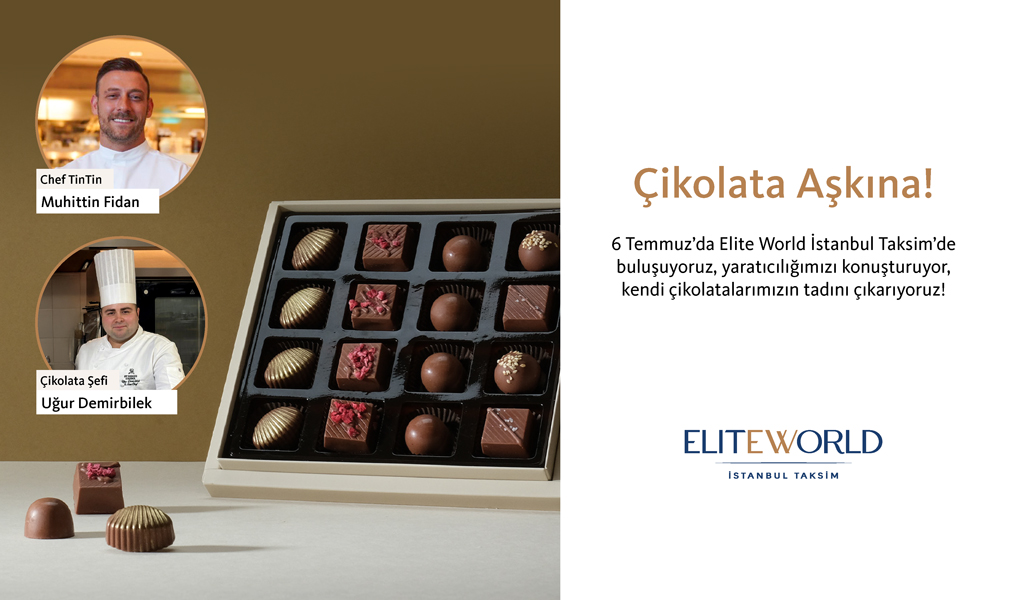 Çikolata Aşkına: Lezzet Dolu Bir Workshop!