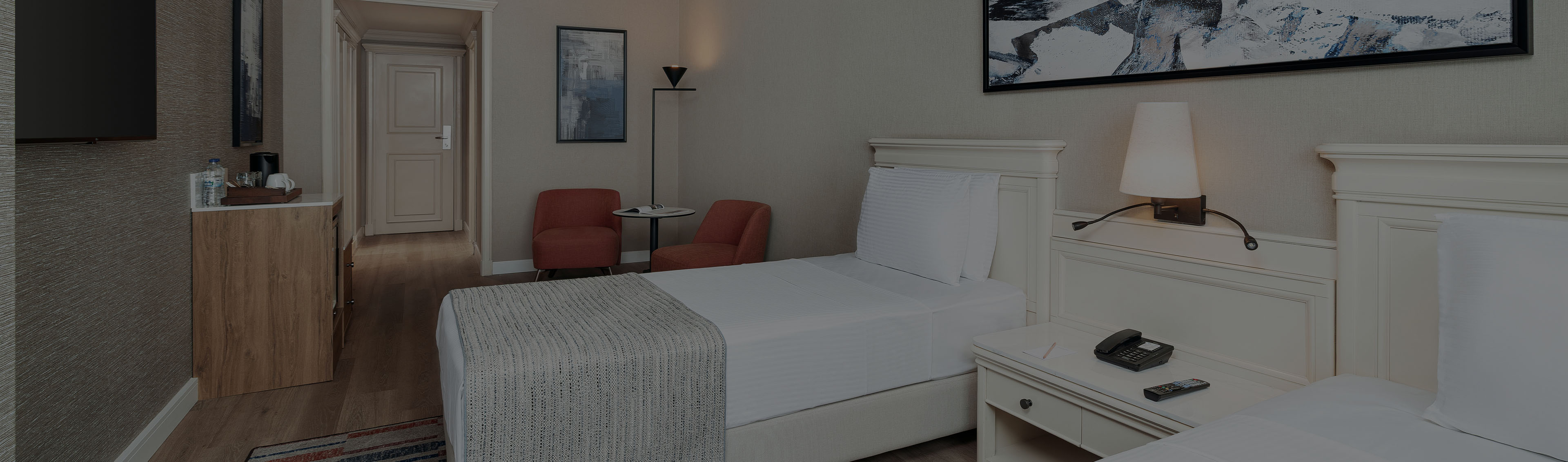 TRENDY ODA, 2 ADET TEK KİŞİLİK YATAKLI