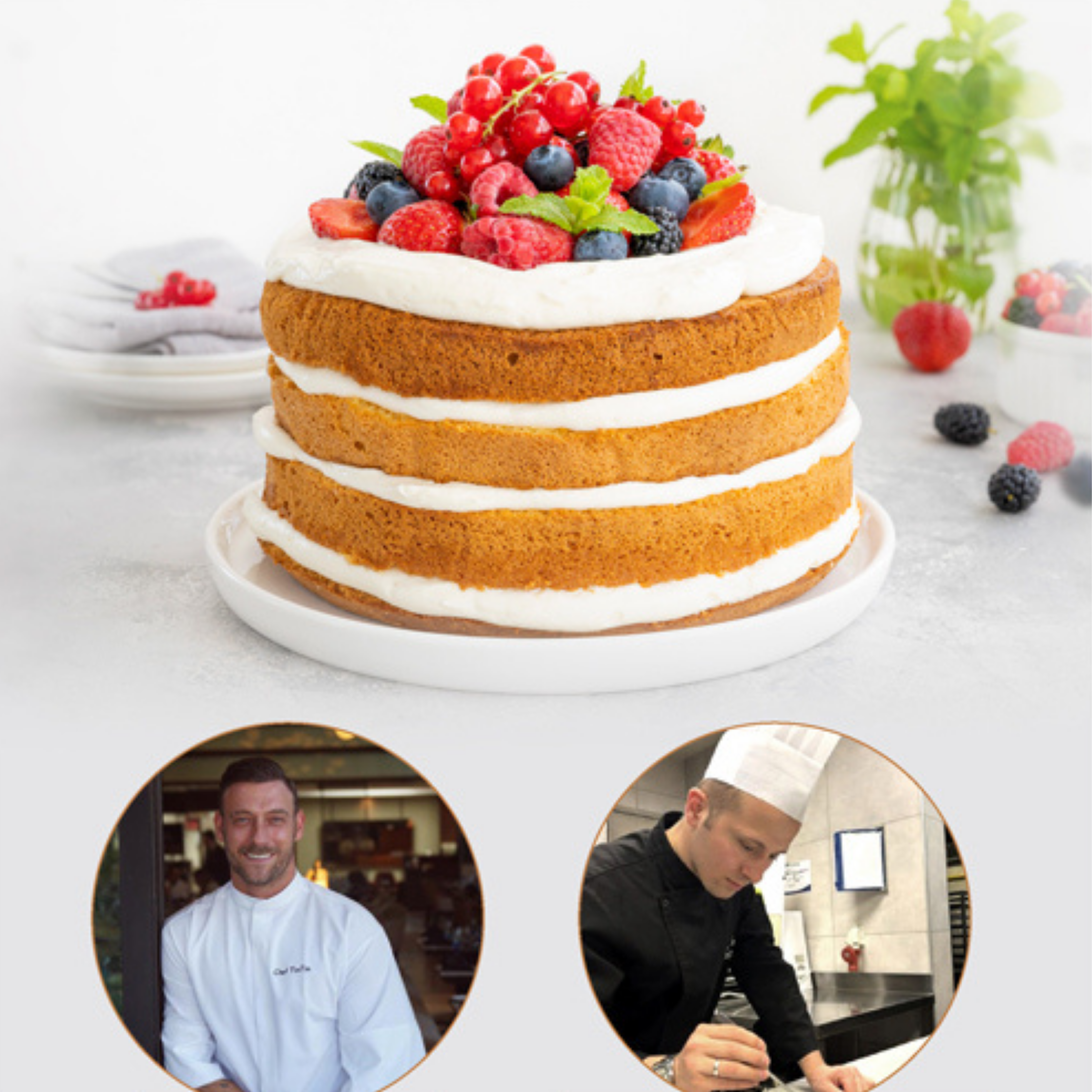 Elite World Grand İstanbul Basın Ekspres’te Meyveli Naked Pasta Workshop’ı