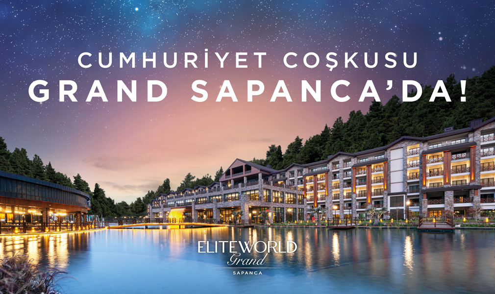 Cumhuriyet Coşkusu Elite World Grand Sapanca’da!