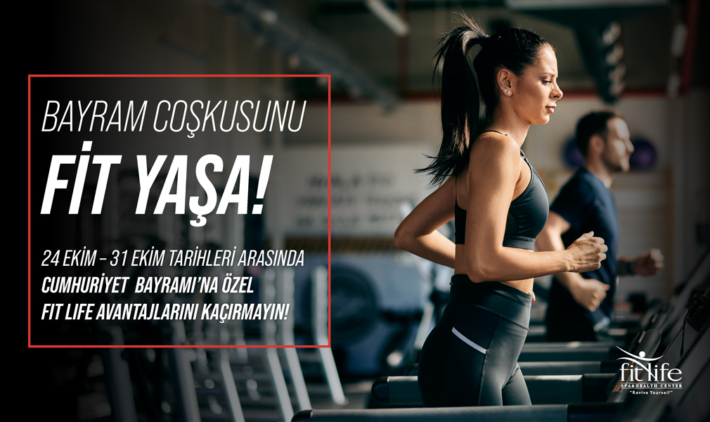 Bayram Coşkusunu Fit Yaşa!