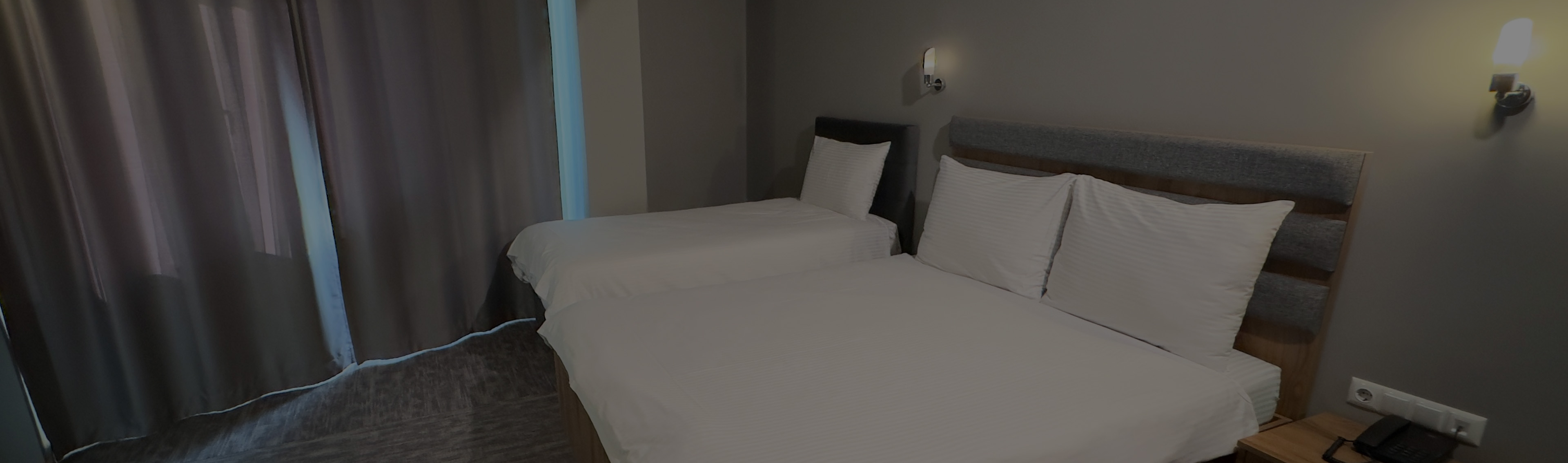 TRENDY ODA, BÜYÜK YATAKLI