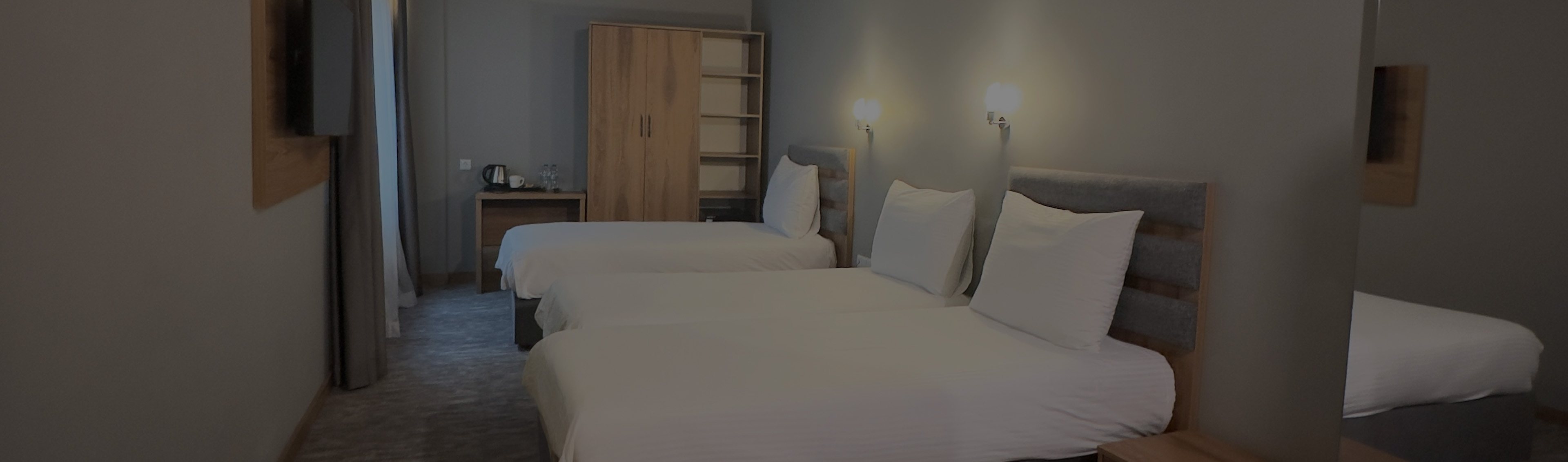 SUPERIOR ODA, 2 ADET TEK KİŞİLİK YATAKLI