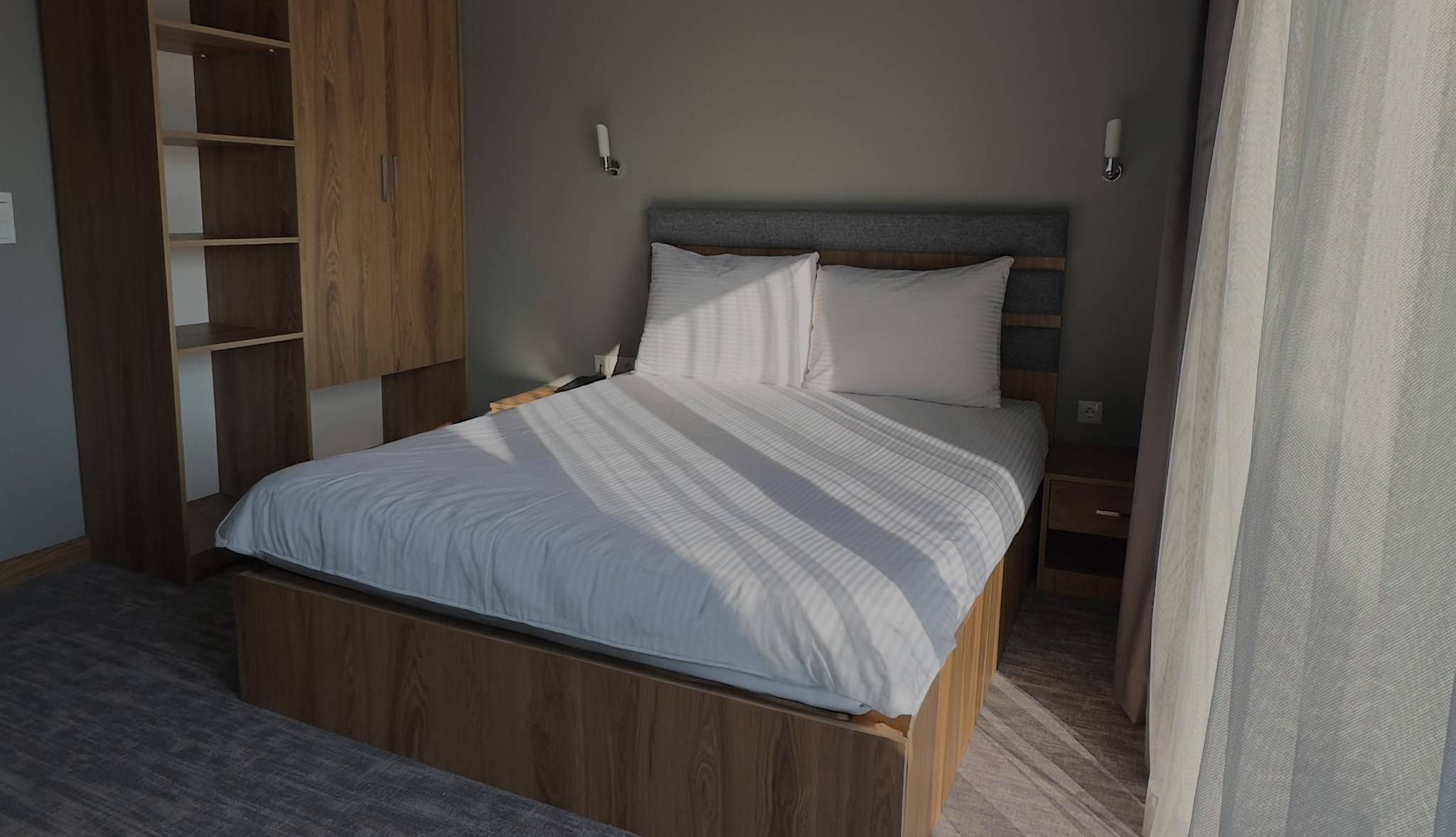 CLASSIC ROOM WITH QUEEN SIZE BED