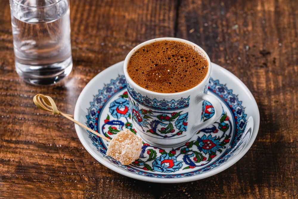 WHAT YOU DIDN'T KNOW ABOUT TURKISH COFFEE