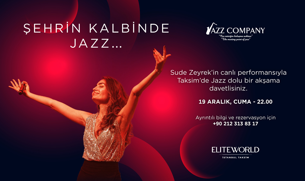 Şehrin Kalbinde Jazz…