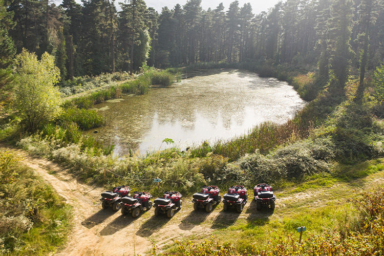 Doğa Aktiviteleri: Sapanca ATV Turu