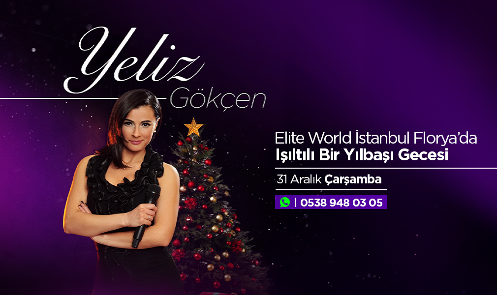 A Sparkling New Year’s Eve at Elite World Istanbul Florya!