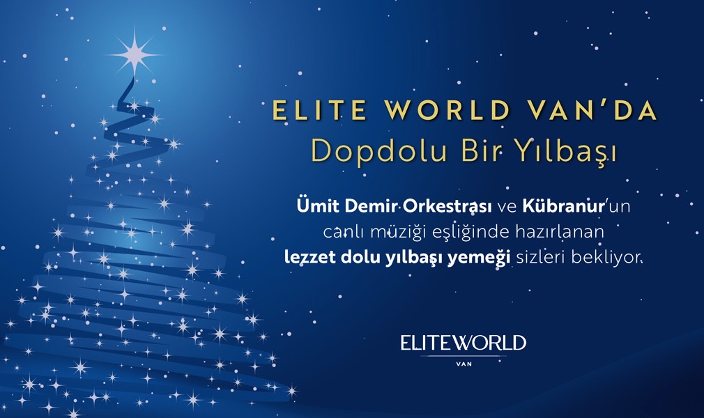 Ring in the New Year with Joy at Elite World Van!