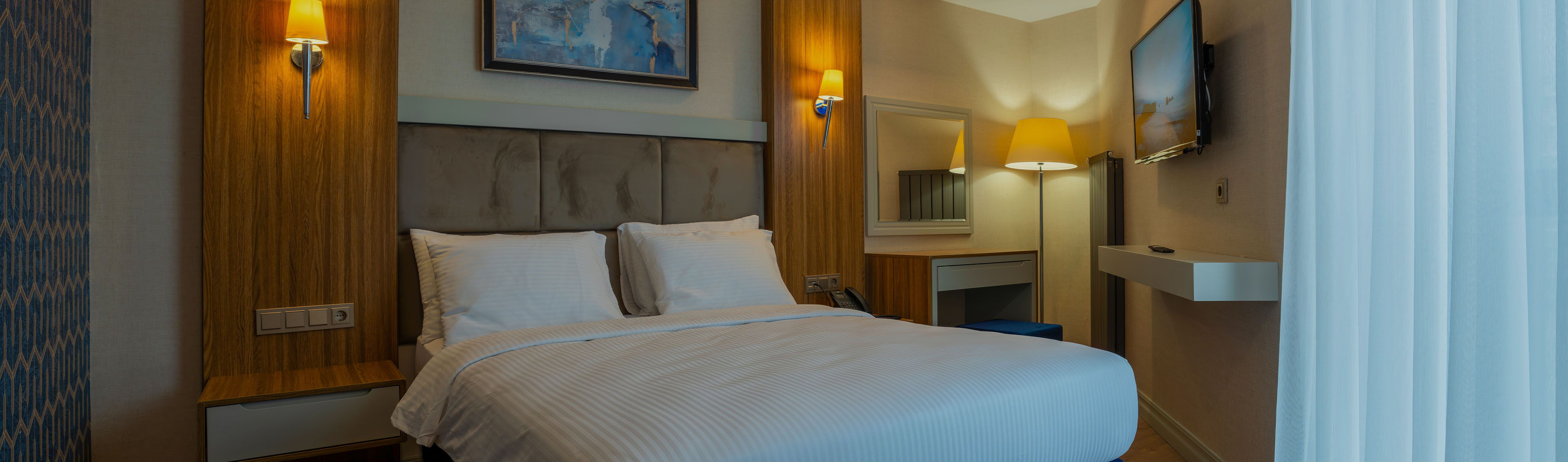 TRENDY ODA, BÜYÜK YATAKLI