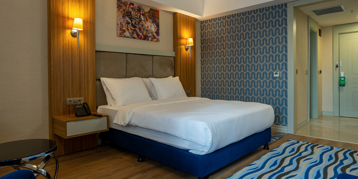 SUPERIOR ODA, BÜYÜK YATAKLI