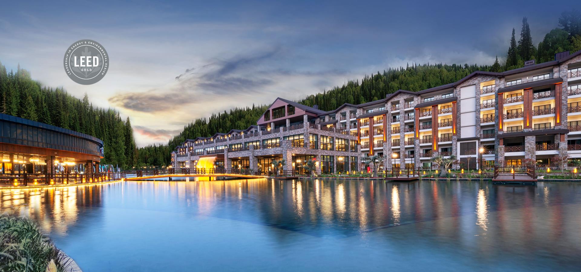 Huzurlu Bir Tatil İçin Doğanın Kalbinde Yeriniz Hazır