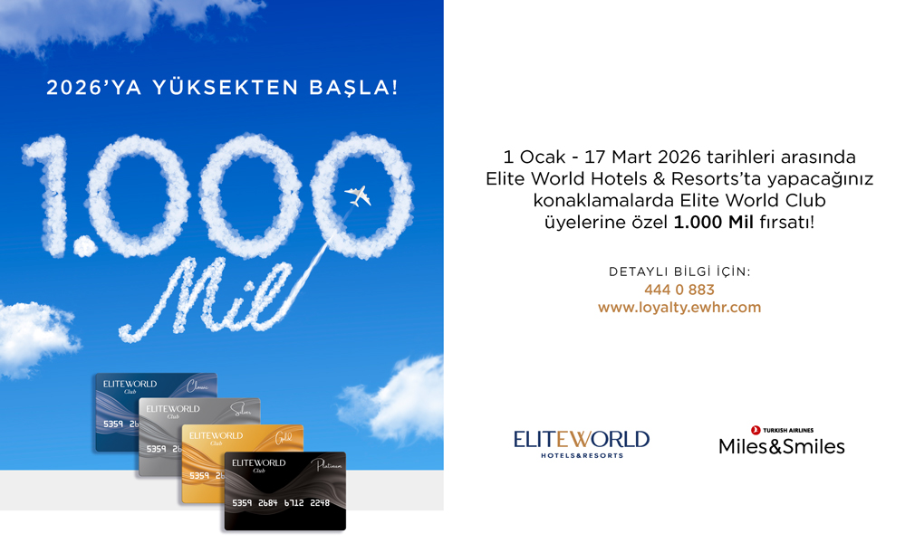 Start 2026 on a High Note with a 1,000 Miles & Smiles Miles Opportunity!