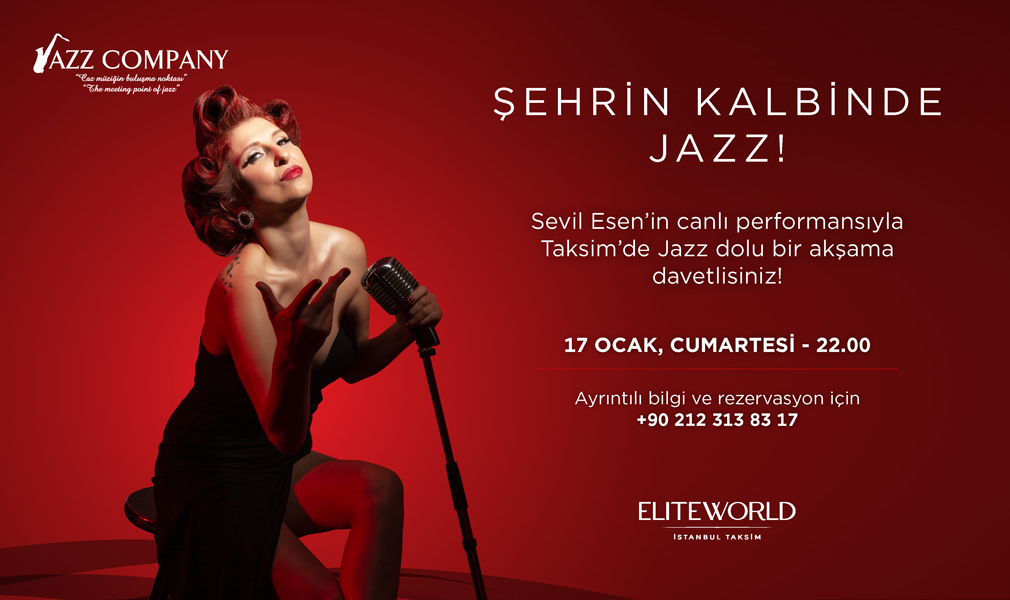 Şehrin Kalbinde Jazz…