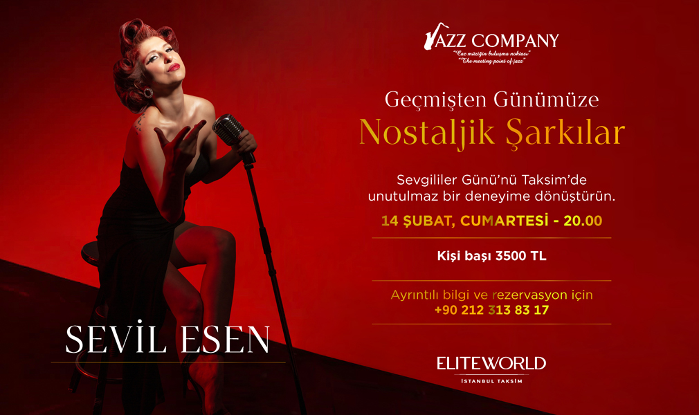 Sevgililer Günü’nü Elite World İstanbul Taksim’de Unutulmaz Bir Deneyime Dönüştürün