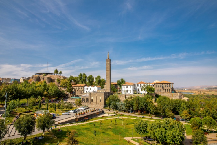 Kadim Şehir Diyarbakır’daki Tarihi Yerler